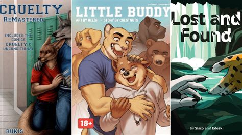 Gay Furry Comics